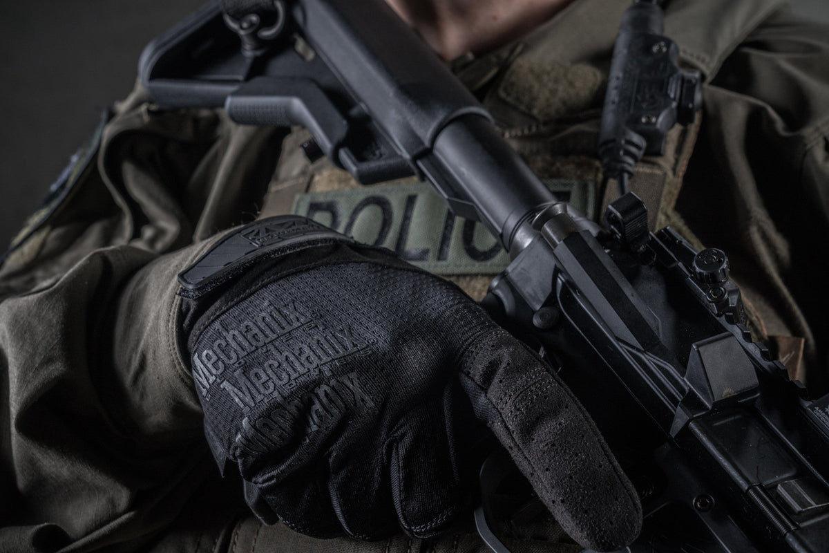 Mechanix Wear Vent Specialty Gloves, Black