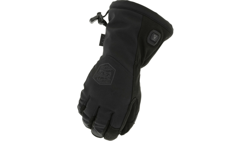 Mechanix ColdWork Heated Winter Work Gloves, Black