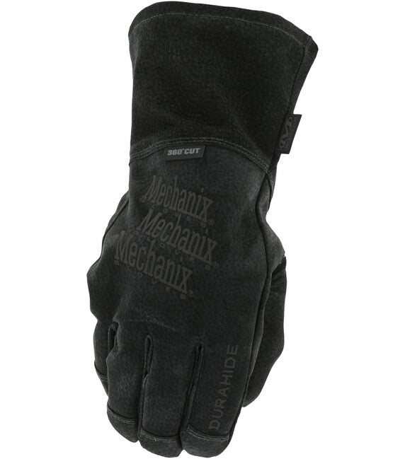 Mechanix Torch Welding Series Regulator Welding Gloves, Black, L