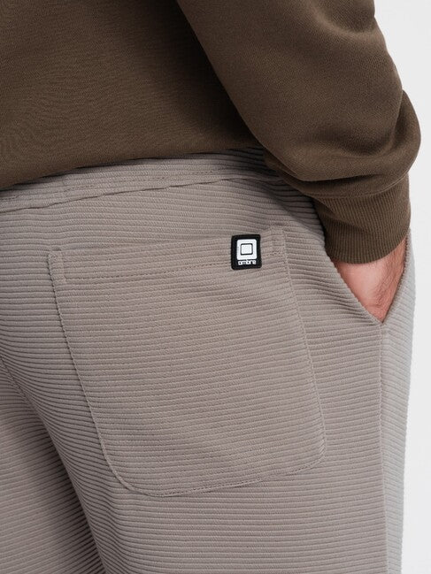 Ombre Men's Jogger Sweatpants V4
