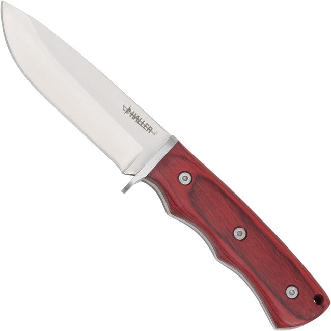 Haller Fixed Blade Knife with Pakkawood Handle