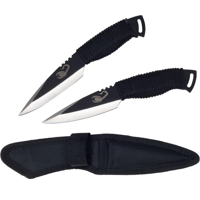 Haller Skorpion 2 Fixed Blade Knife Set