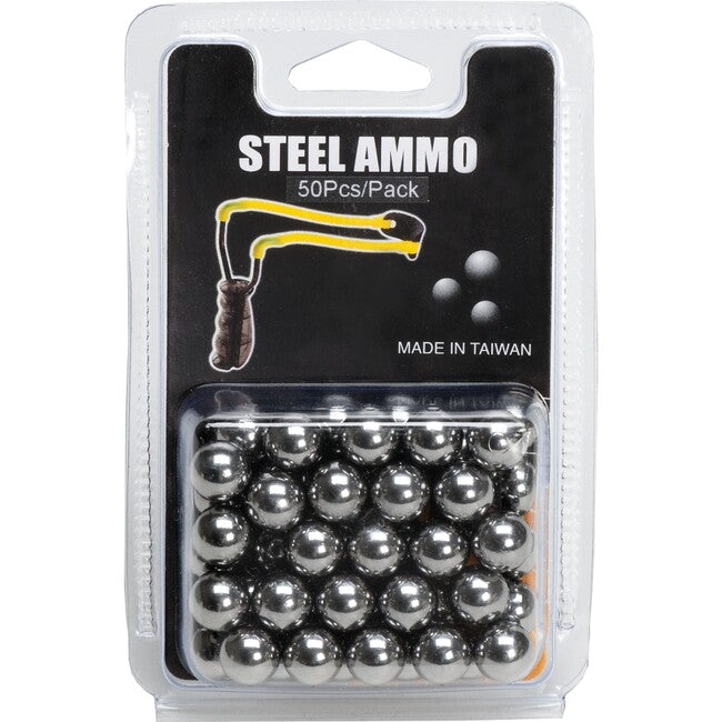 Metal Slingshot Balls 50 pcs