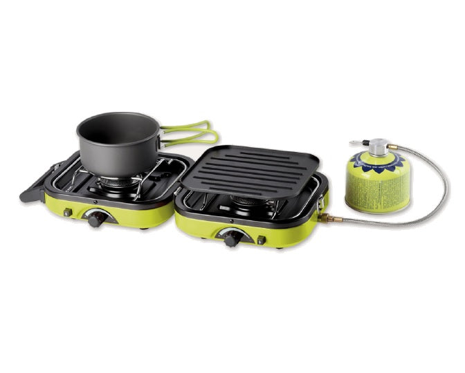 MEVA plynový varič Dual Compact