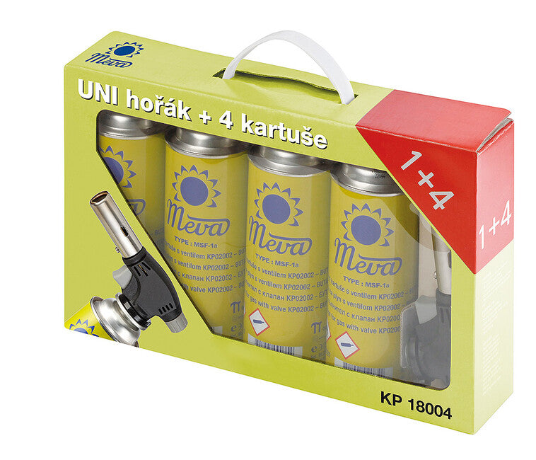 MEVA horák Uni + 4 kartuše