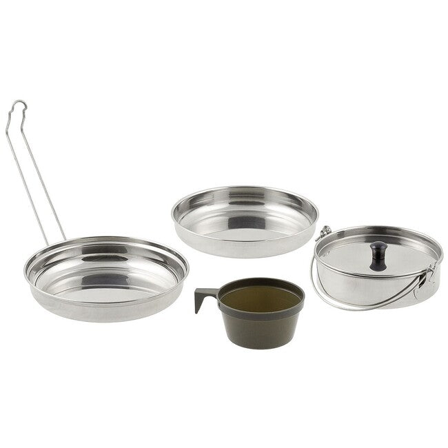 MFH 5-Piece Cutlery Set, Stainless Steel