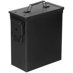 MFH Ammo Box PA 60 Cal. 50mm, Black