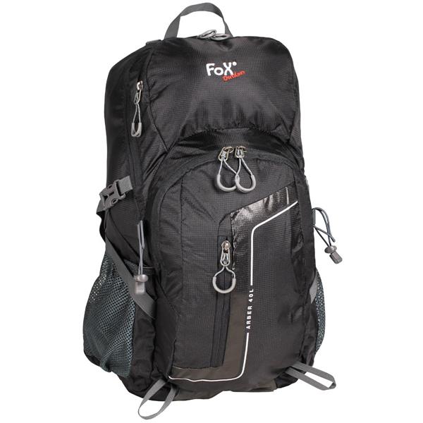 MFH Arber Hiking Backpack, Black 40L