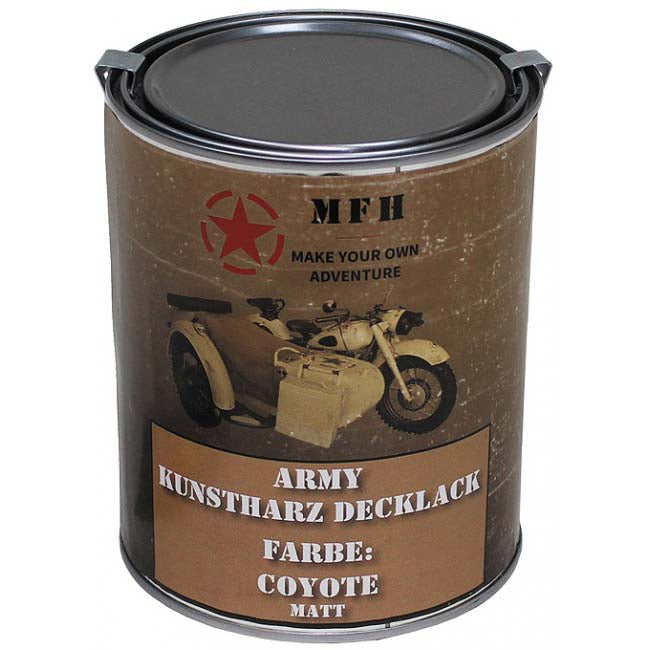 MFH Army Paint Coyote Matte, 1 Liter