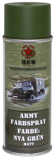 MFH Army Spray, Pale Green Matte