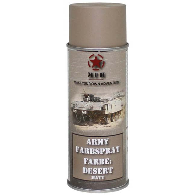 MFH Army Spray Desert Matte