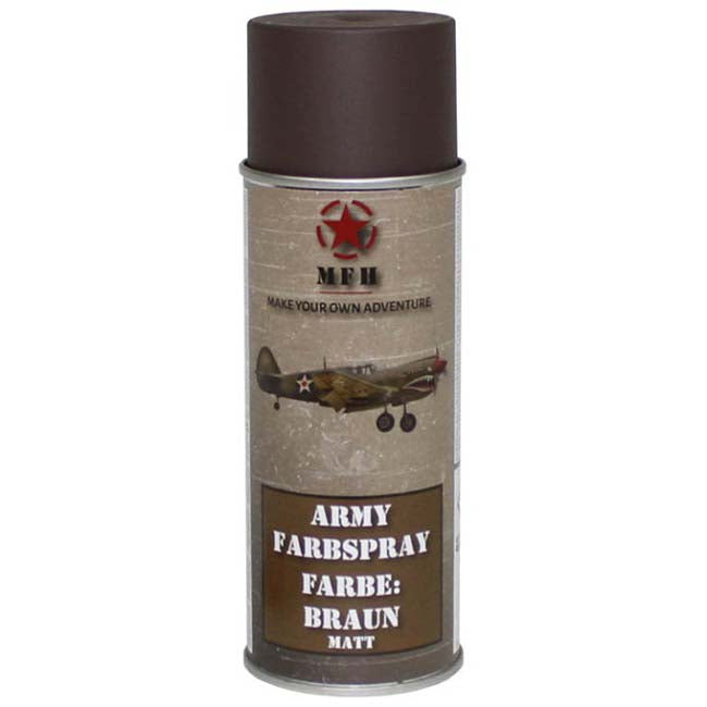 MFH Army Spray, Brown Matte
