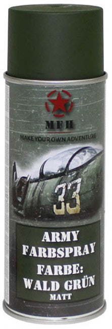 MFH Army Spray Forest Green Matte