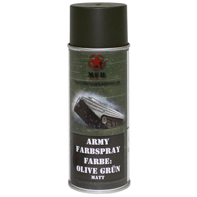 MFH Army Spray, Olive Matte