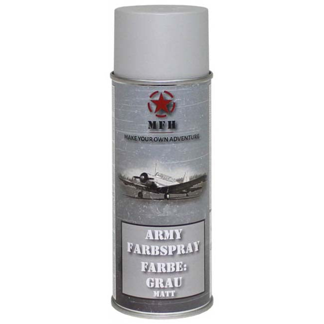 MFH Army Spray, Matte Grey