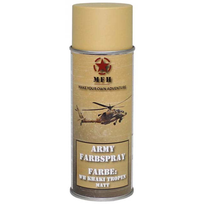 MFH Army Spray WH Khaki Tropen Matte