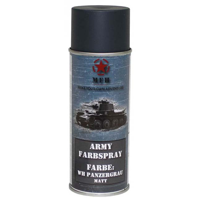 MFH Army Spray, Grey Matte