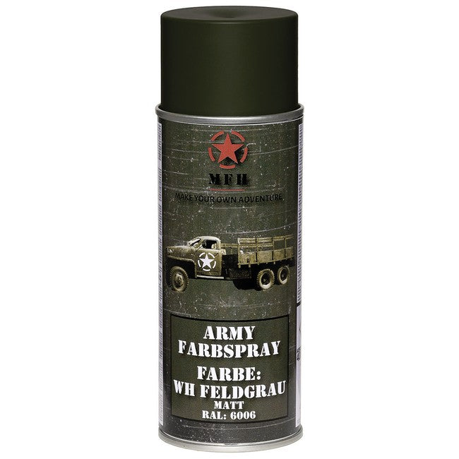 MFH Army Spray WH, Green Grey Matte