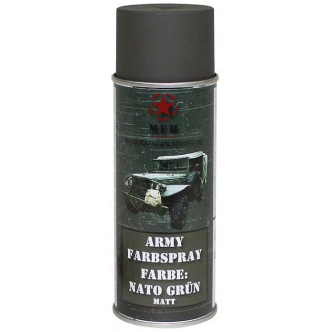 MFH Army Spray, Matte Green