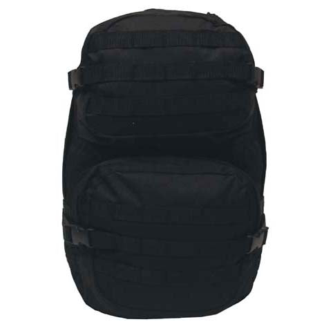 MFH Assault 2 Backpack, Black, 42L