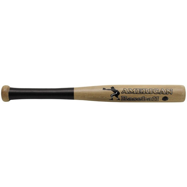 MFH BAT 18 Baseball Bat, Natural Wood 46cm