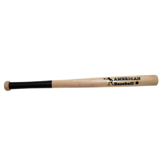 MFH BAT 26 Baseball Bat, Natural Wood 66cm