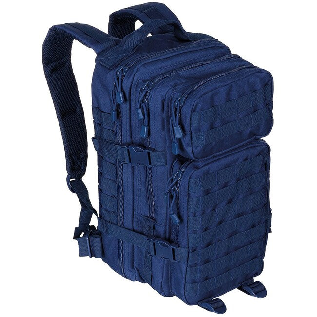 MFH Assault I Basic Backpack, Navy Blue