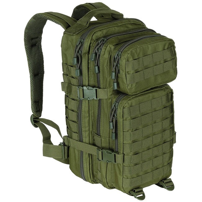 MFH Assault I Basic Backpack, Olive Drab