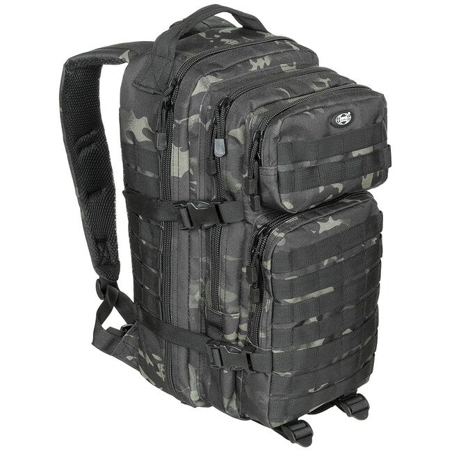MFH Rucksack Assault I, combat-camo