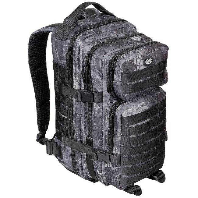 MFH Assault I Backpack, Snake Black