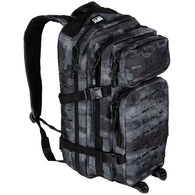 MFH Assault I Laser Backpack, HDT-camo LE