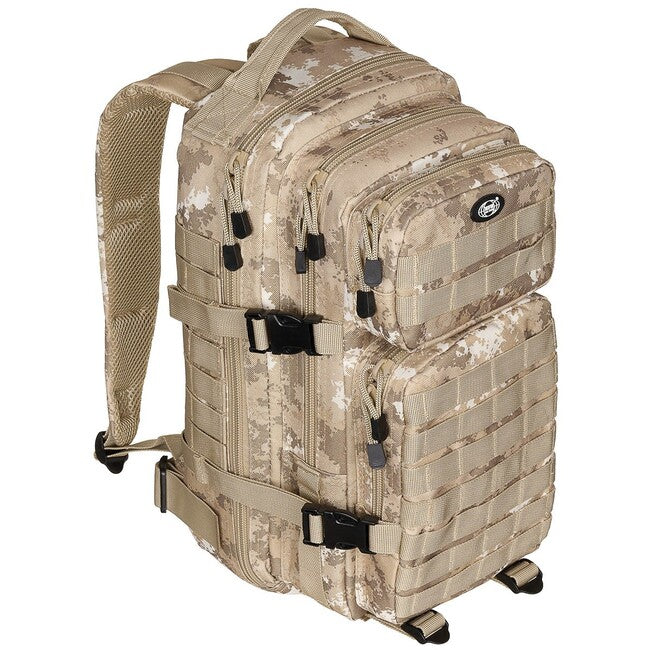 MFH Assault I Backpack, Vegetato Desert
