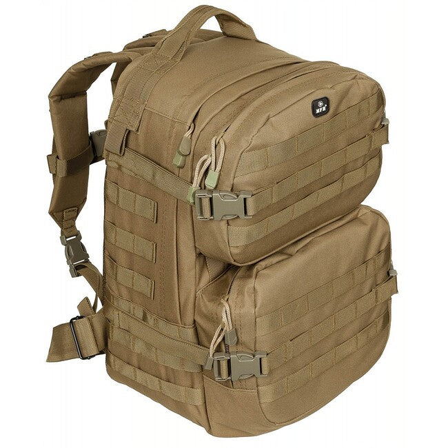 MFH Assault II Backpack, Coyote Tan