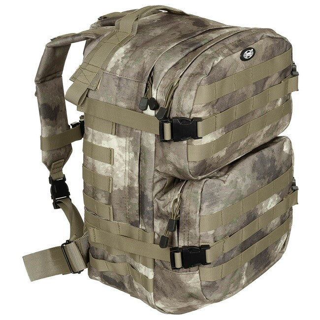MFH Assault II Backpack, HDT-Camo