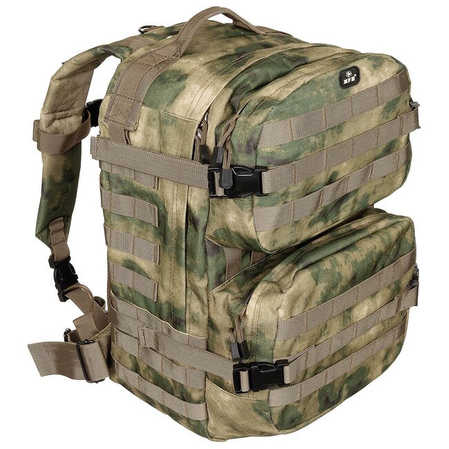 MFH Assault II Backpack, HDT-camo FG