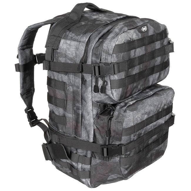 MFH Assault II Backpack, HDT-camo LE