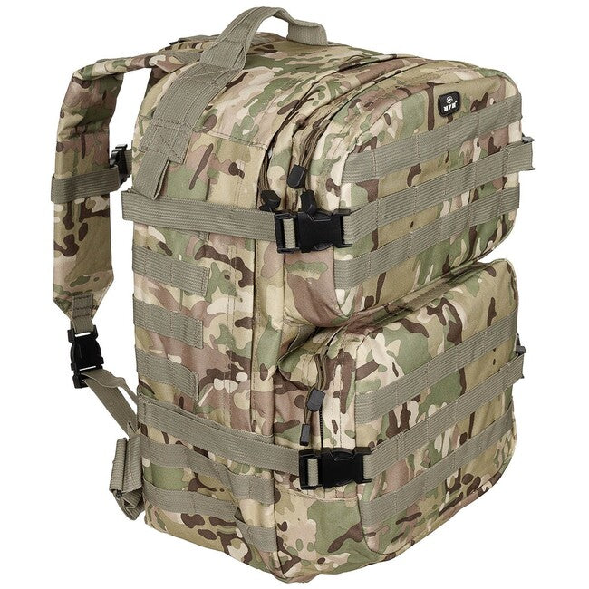 MFH Assault II Backpack, Operation Camo