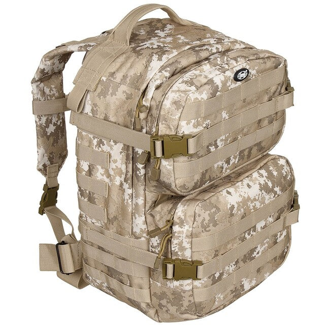 MFH Assault II Backpack, Vegetato Desert