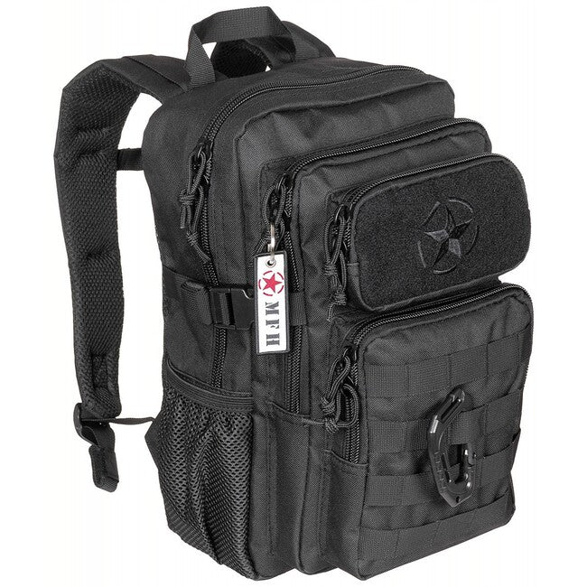 MFH Assault Youngster Backpack, Black