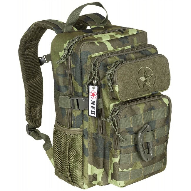 MFH Assault Youngster Backpack, M, 95 CZ Camo