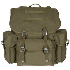 MFH Σακίδιο Πλάτης Canvas, OD green