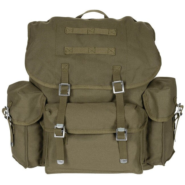 MFH BW Backpack, Olive Drab Canvas
