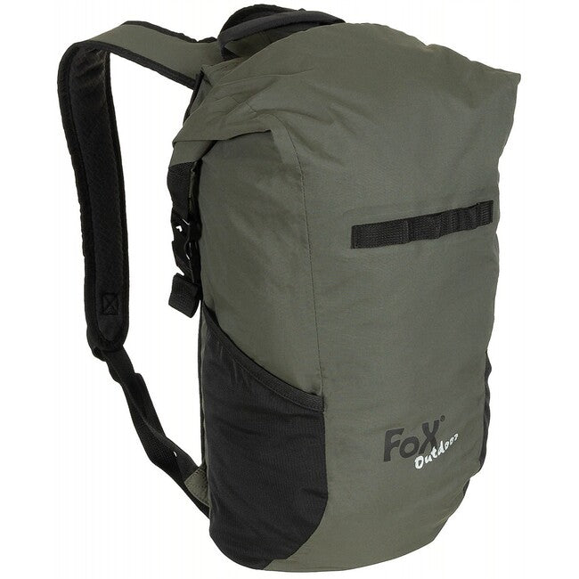 MFH Dry Pak 18 Backpack, Olive Green, Waterproof