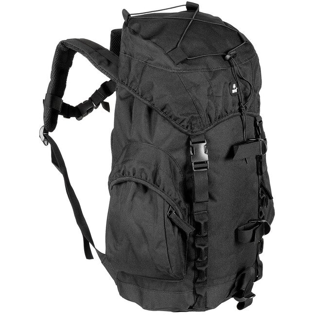 MFH Recon II 25L Backpack, Black