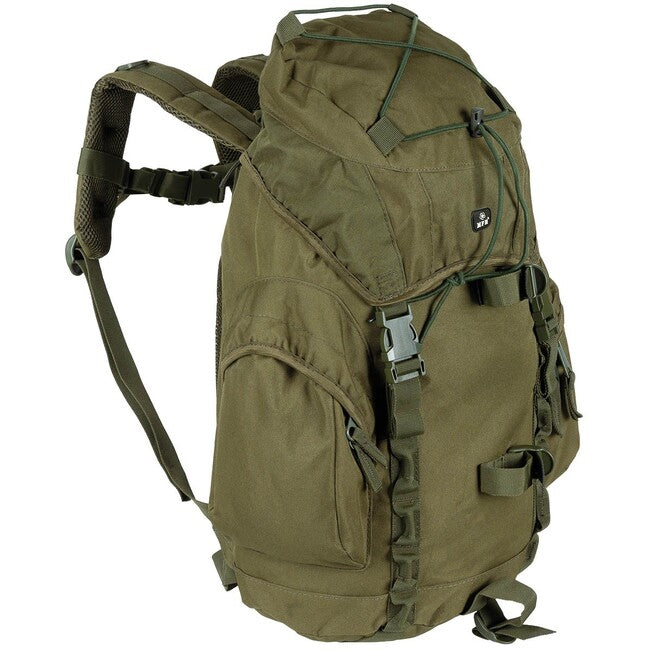 MFH Recon II Backpack 25L, Olive Drab