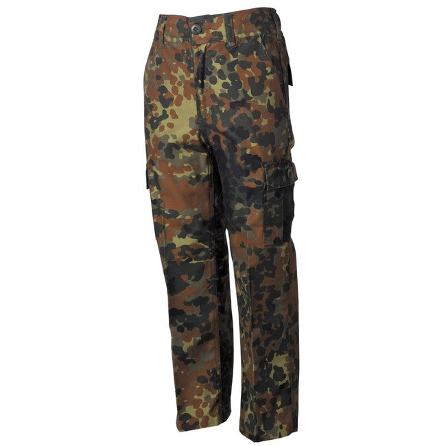 MFH Children's BDU Pants, Flecktarn