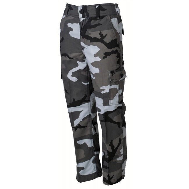 MFH Kids BDU Pants, Metro-Urban