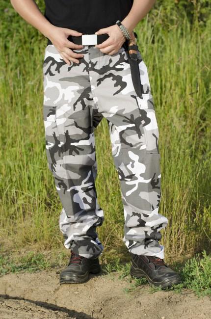 MFH BDU Rip-Stop Men's Pants, Urban