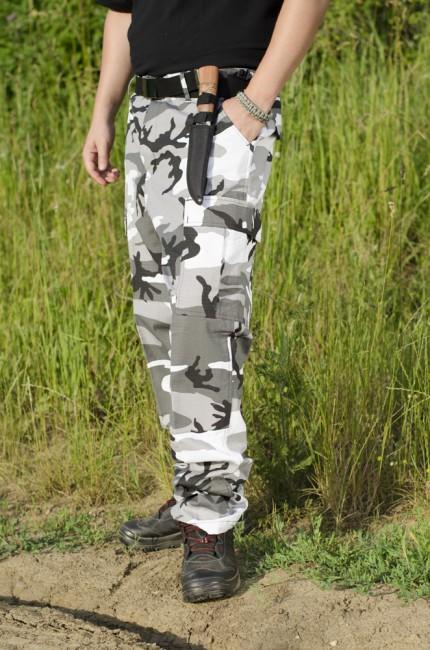 MFH BDU Rip-Stop Men's Pants, Urban