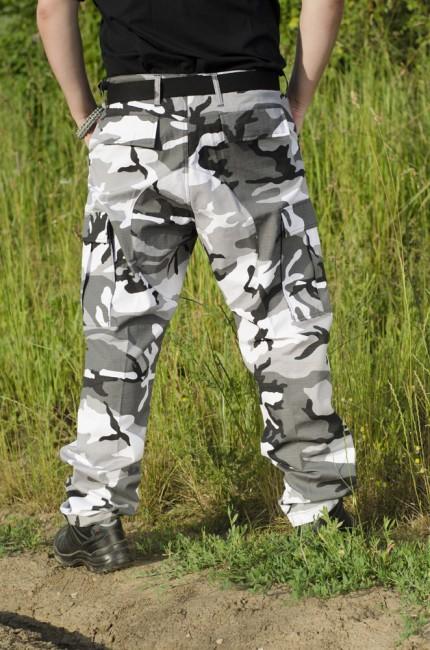 MFH BDU Rip-Stop Men's Pants, Urban